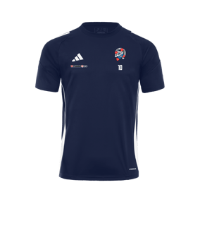 adidas Tiro 24 Trikot Dunkelblau Weiss