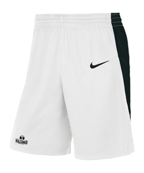 Nike Team Basketball Stock Short Weiss F100