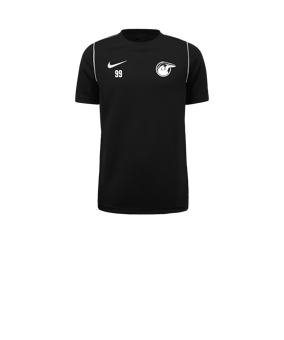 Nike Park 20 T-Shirt Kids Schwarz F010