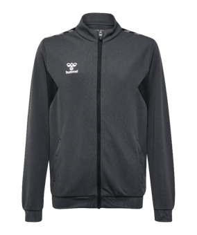 Hummel Authentic Pl Trainingsjacke Kids Grau F1525 - grau