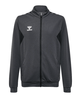 Hummel Authentic Pl Trainingsjacke Kids Grau F1525 - grau