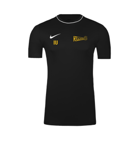 Nike Park 26 Trainingsshirt Schwarz F010