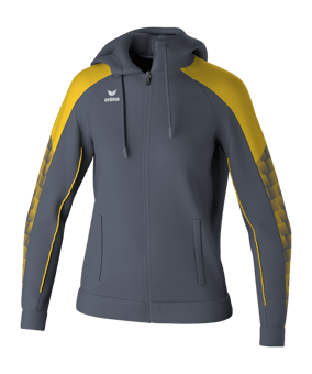 Erima EVO STAR Trainingsjacke Damen Grau F1032436 - grau