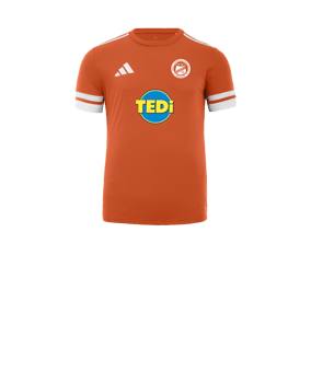adidas Squadra 25 Trikot Kids Orange