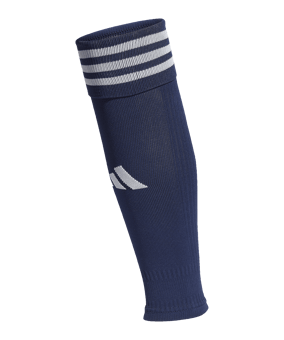adidas Team Sleeves 23 Stutzen Blau Weiss - blau