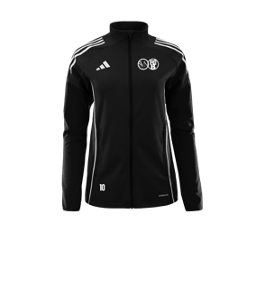 adidas Tiro 25 Competition Trainingsjacke Damen Schwarz