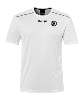 Kempa Poly T-Shirt Weiß F007