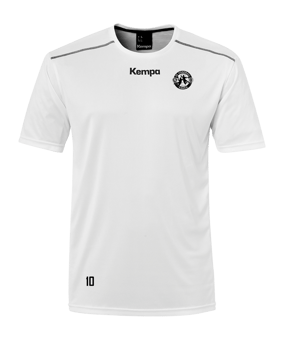 Kempa Poly T-Shirt Weiß F007