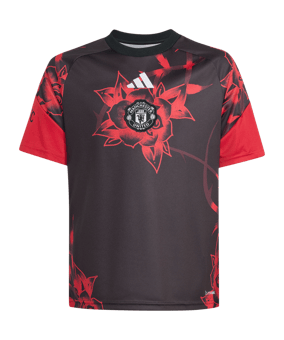 adidas Manchester United Pre Match Trikot 2026/2027 Kids Rot