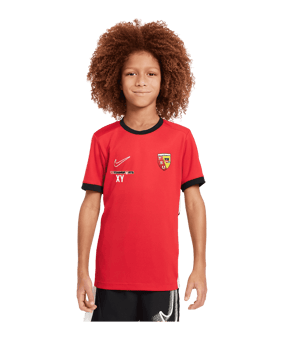 Nike Academy 25 Trainingsshirt Kids Rot F657