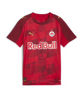 PUMA Red Bull Salzburg Trikot 3rd 2025/2026 Kids Rot F04 - rot