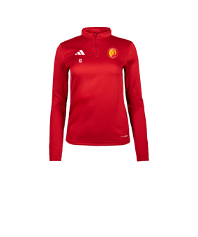 adidas Entrada 26 Training Sweatshirt Femmes Rouge 