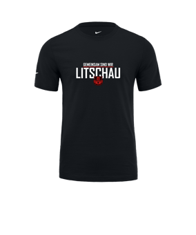 Nike Park 20 T-Shirt Schwarz Weiss F010