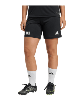 adidas Entrada 26 Short Damen Schwarz