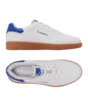 Hummel Match Point Mp Schuh Weiss F9109 - weiss