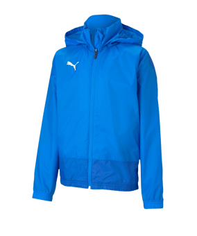 PUMA teamGOAL 23 Training Regenjacke Kids Blau F02 - blau