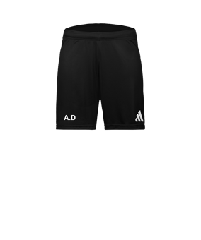 adidas Entrada 26 Short Schwarz
