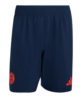 adidas FC Bayern Munich Tiro Travel Court Bleu - bleu