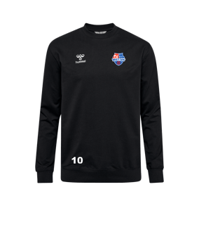 Hummel GO 2.0 Sweatshirt Schwarz F2001