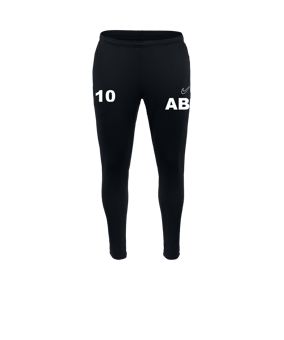 Nike Academy 25 Trainingshose Schwarz F010