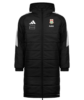 adidas Tiro 26 Winterjacke Long Schwarz