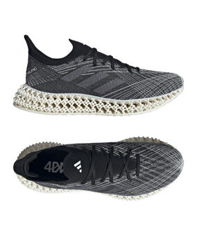 adidas 4DFWD 4 x Strung Damen Schwarz - schwarz
