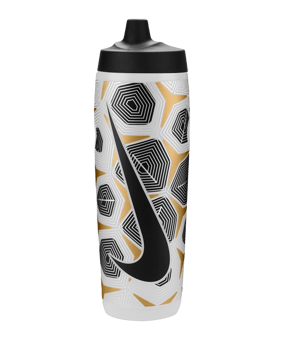Nike 24oz/709 ml Graphic Flasche Schwarz F934 - schwarz