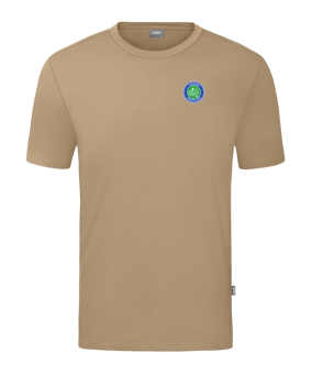 JAKO Organic T-Shirt Beige F380