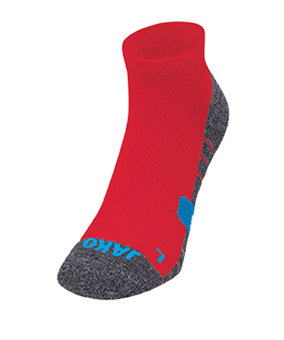 JAKO Trainingssocken kurz Rot F01 - rot