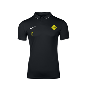 Nike Park 26 Polo Schwarz F010