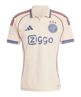 adidas Ajax Amsterdam Trikot 3rd 2025/2026 Beige - beige