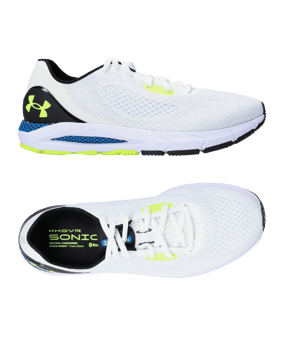 Under Armour HOVR Sonic 5 Running Weiss F100 - weiss