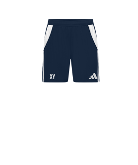 adidas Tiro 24 Short Blau Weiss