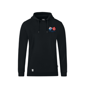 JAKO Organic Hoody Schwarz F800