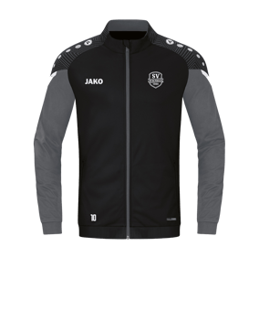 JAKO Performance Polyesterjacke Schwarz F804