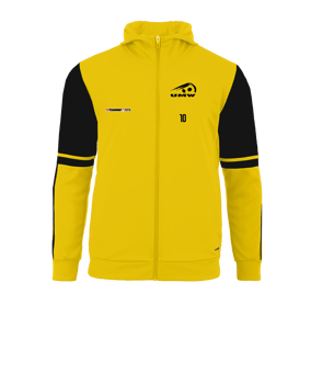 adidas Squadra 25 Kapuzenjacke Gelb