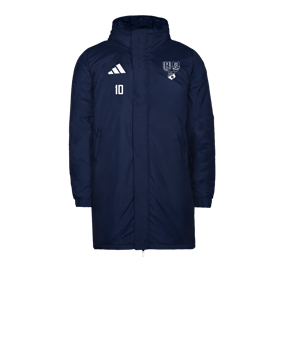 adidas Entrada 26 Winterjacke Blau