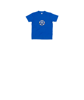 Merch Baby T-Shirt Cobalt Blue FCB