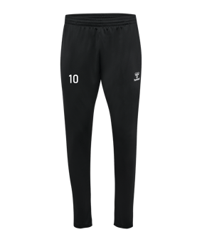 Hummel hmlESSENTIAL Trainingshose Schwarz F2001