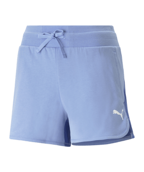 PUMA MODERN Trainingsshort Damen Blau F27 - lila