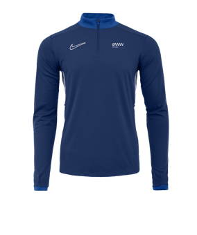 Nike Academy 25 Drill Top Sweatshirt Blau F410
