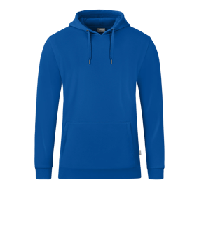JAKO Organic Hoody Blau F400