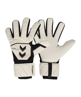 Hummel hml Super Grip Torwarthandschuhe Weiss F9124 - weiss