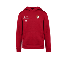Nike Park 26 Hoody Kids Rot F657
