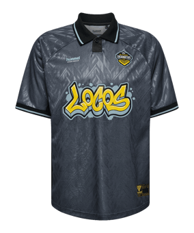 Hummel Loose Soccer S/S El Paso Trikot Schwarz F2001 - schwarz