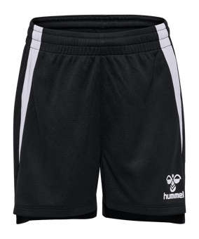 Hummel Lead 2.0 Short Kids Schwarz F2001 - schwarz