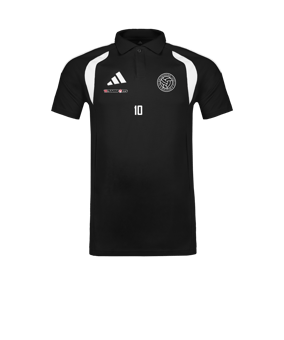 adidas Tiro 26 League Polo Schwarz