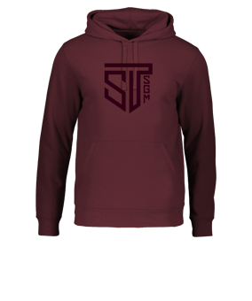 Merch Drummer 2.0 Hoody Burgundy | #toneintone