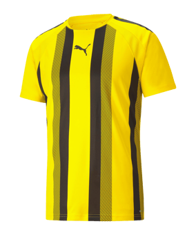 PUMA teamLIGA Striped Trikot Gelb Schwarz F07 - gelb