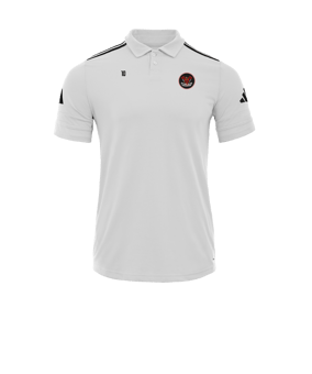 adidas Squadra 25 Polo Blanc 
